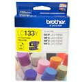 Brother LC-133 Yellow Ink Cartridge - up to 600 pages