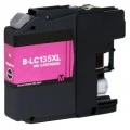 Compatible Brother LC-135XL Magenta Ink Cartridge - up to 1200 pages