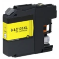 Compatible Brother LC-135XL Yellow Ink Cartridge - up to 1200 pages