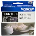 Brother LC-137XL Black Ink Cartridge - up to 1200 pages