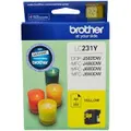 Brother LC-231 Cyan Ink Cartridge - Up to 260 pages