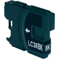 Compatible Brother LC-38BK Black Ink Cartridge