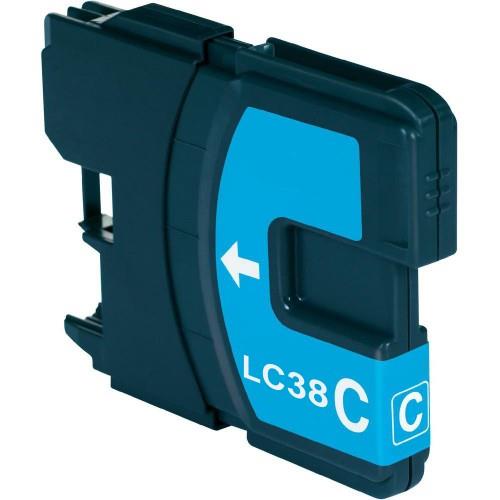 Compatible Brother LC-38C Cyan Ink Cartridge