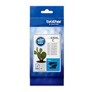 Brother LC-436XLC Cyan Ink Cartridge - 5,000 pages