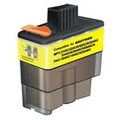 Compatible Brother LC-47Y Yellow Ink Cartridge