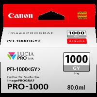Canon PFI1000 Grey Ink Cartridge