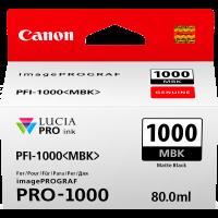 Canon PFI1000 Matt Black Ink Cartridge