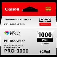 Canon PFI1000 Photo Black Ink Cartridge