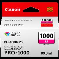 Canon PFI1000 Photo Magenta Ink Cartridge