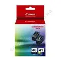 Canon PG-40 / CL-41 Value Pack - Includes 1 x PG-40 & 1 x CL-41 Ink Cartrides