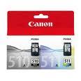 Canon PG-510 & CL-511 Twin Pack