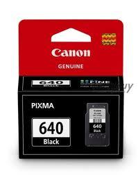 Canon PG-640 Fine Black Cartridge - 180 pages