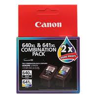 Canon PG-640 CL-641 XL Twin Pack - 400 pages each
