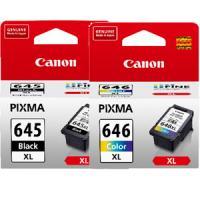 Canon PG645XL and CL646XL Twin Pack