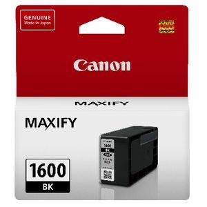Canon PGI-1600BK Black Ink Tank - 400 pages