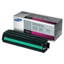 Samsung CLT-M504S Magenta Toner Cartridge - 1,800 pages CLTM504S