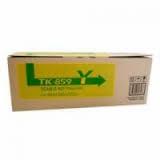 Kyocera TK-859 Yellow Toner Cartridge - 18,000 pages