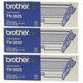 Brother TN-2025 Toner Cartridge - 2,500 pages - Three Pack