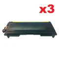3 X Compatible Brother TN-2025 Toner Cartridge - 2,500 pages