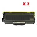 3 x Compatible Brother TN-2150 Toner Cartridge - 2,600 pages