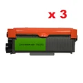 5 x Compatible Brother TN-2150 Toner Cartridge - 2,600 pages