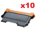 10 X Compatible Brother TN-2250 Toner Cartridge - 2,600 pages