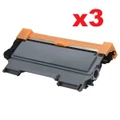 3 X Compatible Brother TN-2250 Toner Cartridge - 2,600 pages
