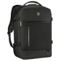 Wenger Reload Weekender 17" Laptop Backpack - Black
