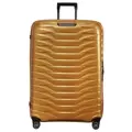 Samsonite Proxis 81 cm 4 Wheel Spinner Luggage - Honey Gold
