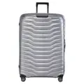 Samsonite Proxis 81 cm 4 Wheel Spinner Luggage - Silver