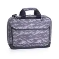 Hedgren HITCH 3-Way Briefcase / Backpack with RFID - Fits 15" Laptop - Camo Print