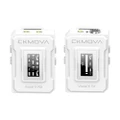 CKMOVA VOCAL X V1 Ultra-Compact 2.4GHz Wireless Microphone - White