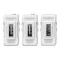 CKMOVA VOCAL X V2 2.4Ghz Ultra-Compact Dual-Channel Wireless Microphone - White