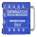 Radial Catapult RX4L 4-Channel Cat5 Audio Snake - Isolated Line Outs