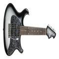 Peavey Raptor Custom Series Electric Guitar - Silverburst