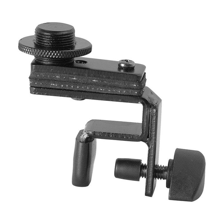 On Stage Low Profile Drum Rim Microphone Mount Clamp