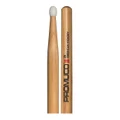 Promuco 1801N2B American Hickory 2B Nylon Tip Drumsticks