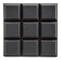 AVE ISOGrid Acoustic Foam Panel Charcoal - 10 Pack