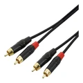 Dual RCA to RCA Analog Audio Cable - 10m
