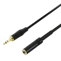 Headphone Extension Cable 3.5mm Stereo Mini-Jack - 50cm