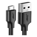UGREEN Micro USB 2.0 Male to USB Male Cable - Black - 1m