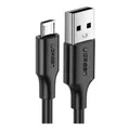 UGREEN Micro USB 2.0 Male to USB Male Cable - Black - 1m