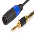 SWAMP Speaker Link Cable - Speaker(f) to 1/4 - 1m"