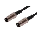 SWAMP Premium 5pin DIN MIDI Cable - Metal Connectors - 10m
