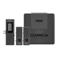 Comica VDLive10 Dual 2.4G Wireless USB Microphone with Charging Case