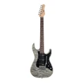 Michael Kelly Custom Collection 60 S1 Electric Guitar - Black Wash