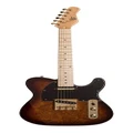 Michael Kelly Custom Collection 1950s Series 50 Electric Guitar - Burl Burst