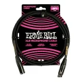 Ernie Ball 6390 Braided 5' XLR Microphone Cable - Black