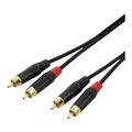 Dual RCA to RCA Analog Audio Cable - 1m