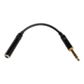 SWAMP Audio Link Cable - 1/4 TRS (m) 1/4" (f) - 15cm"